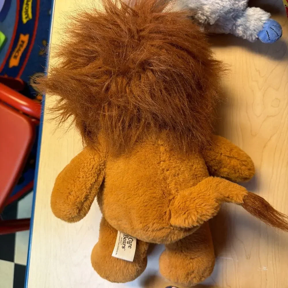 2016 Care bears Cousins Brave Heart Lion 14